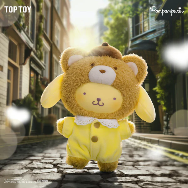Toptoy Latte Baby Vinyl Plush Keychains Gift Blind Box - Image 6