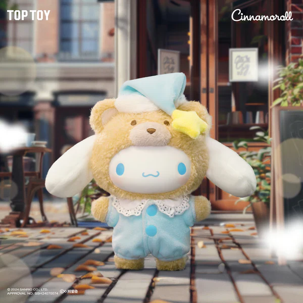 Toptoy Latte Baby Vinyl Plush Keychains Gift Blind Box - Image 7