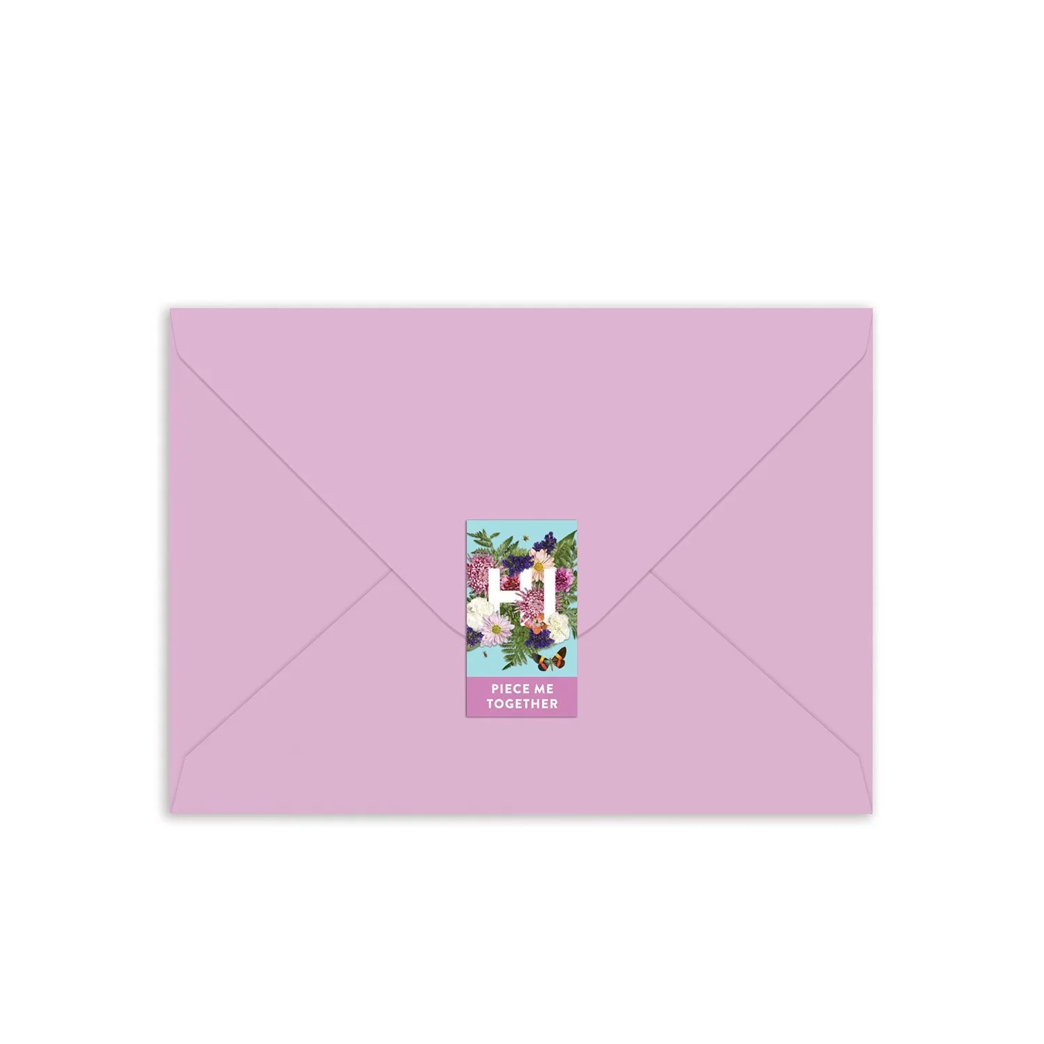 Say It With Flowers Hi Greeting Card Puzzle - Image 5