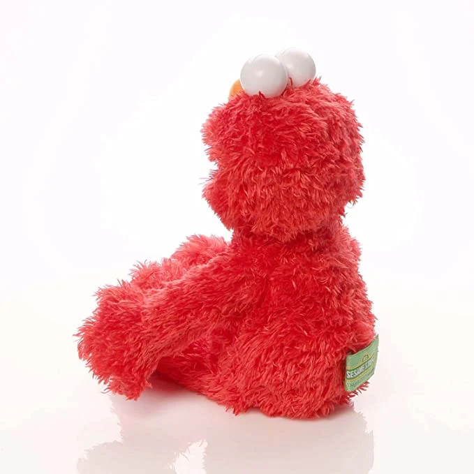 Sesame Street St - Elmo Soft Toy 30cm Stuffed Plush Toy, Multi-Colored, 33 x 15 x 15cm - Image 4