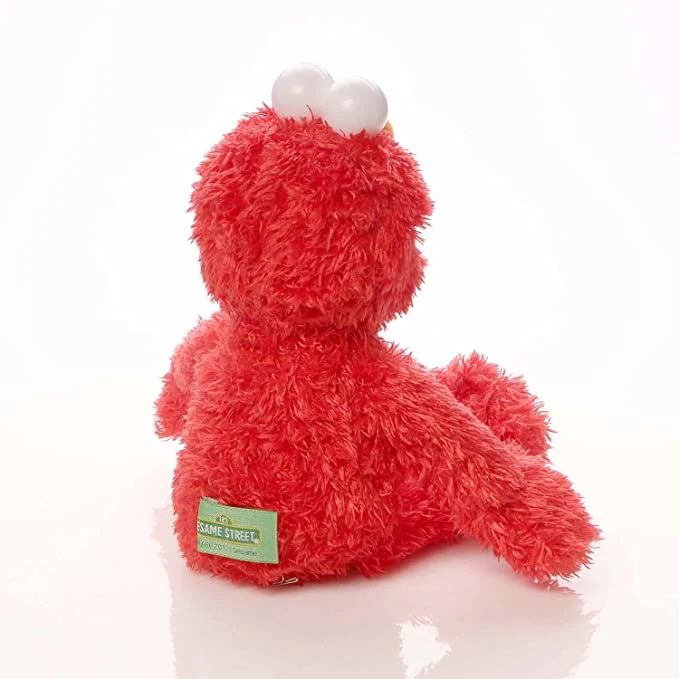 Sesame Street St - Elmo Soft Toy 30cm Stuffed Plush Toy, Multi-Colored, 33 x 15 x 15cm - Image 5