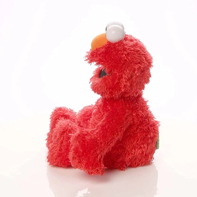 Sesame Street St - Elmo Soft Toy 30cm Stuffed Plush Toy, Multi-Colored, 33 x 15 x 15cm - Image 6