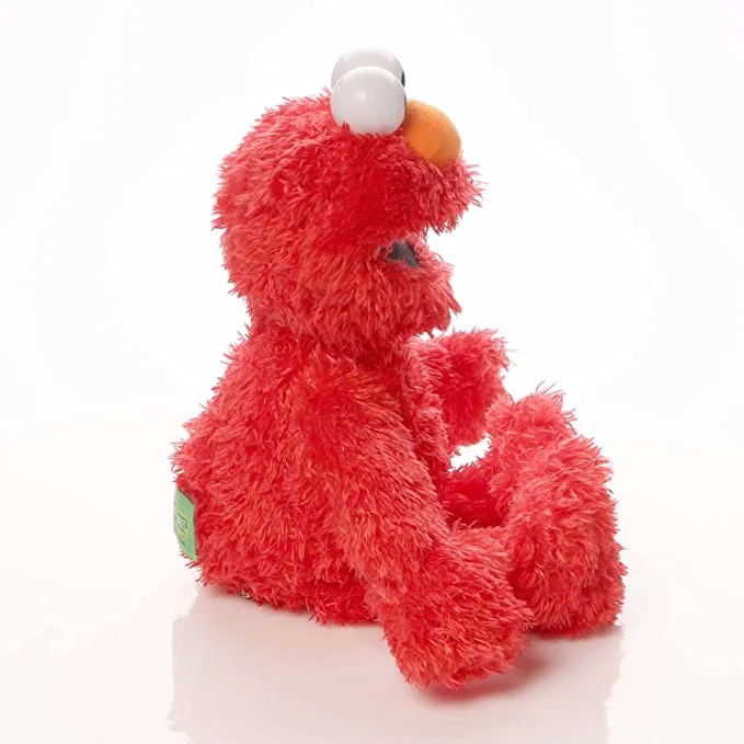 Sesame Street St - Elmo Soft Toy 30cm Stuffed Plush Toy, Multi-Colored, 33 x 15 x 15cm - Image 7