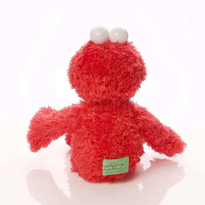 Sesame Street St - Elmo Soft Toy 30cm Stuffed Plush Toy, Multi-Colored, 33 x 15 x 15cm - Image 8