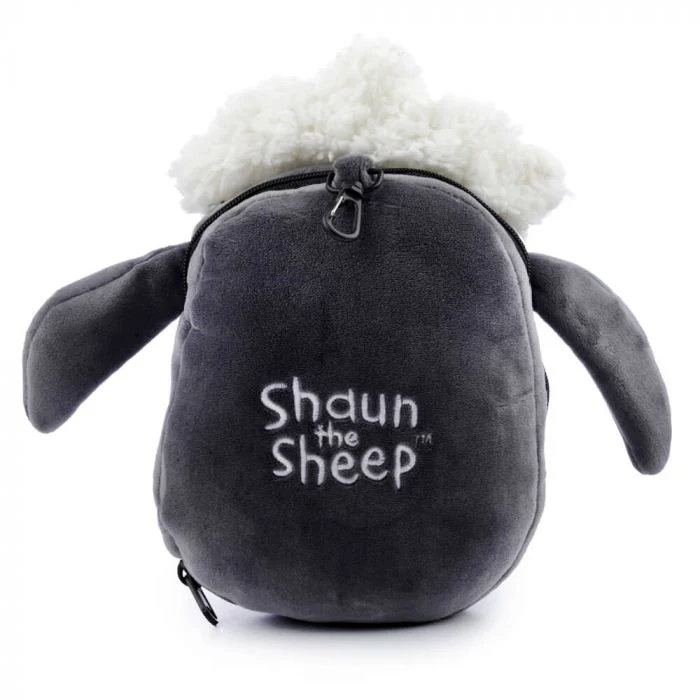 Shaun The Sheep Travel Pillow & Eye Mask Set - Image 4