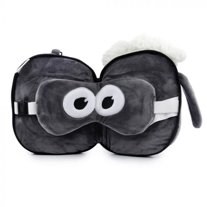 Shaun The Sheep Travel Pillow & Eye Mask Set - Image 5