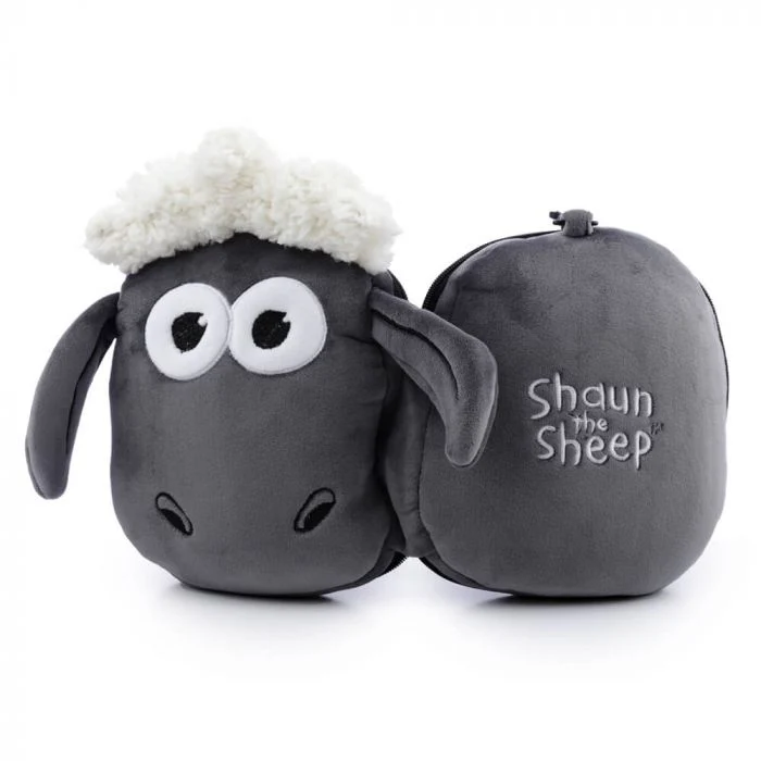 Shaun The Sheep Travel Pillow & Eye Mask Set - Image 6