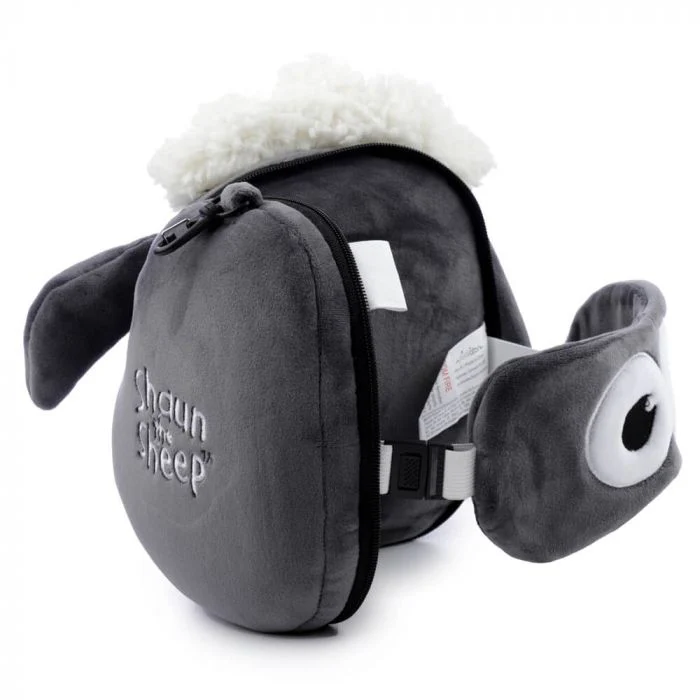 Shaun The Sheep Travel Pillow & Eye Mask Set - Image 7