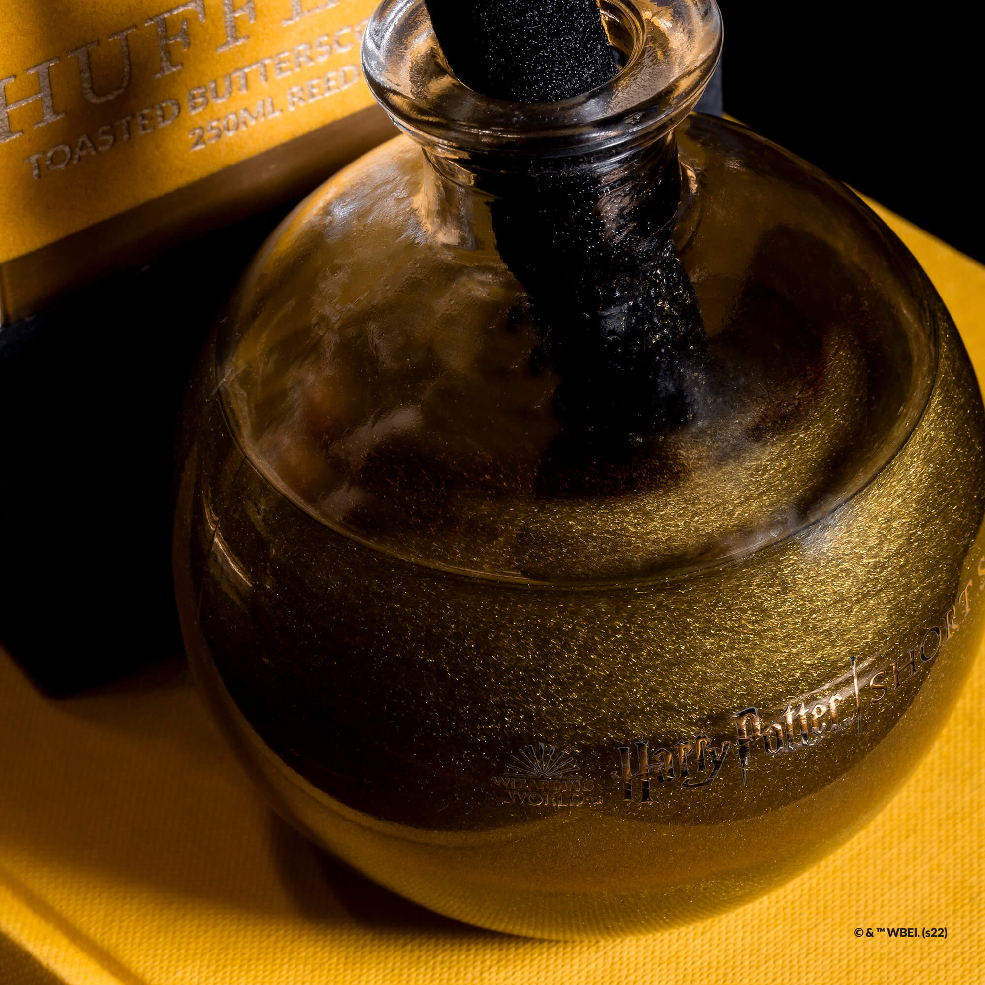 Short Story - Harry Potter Diffuser 250ml -HUFFLEPUFF - Image 3