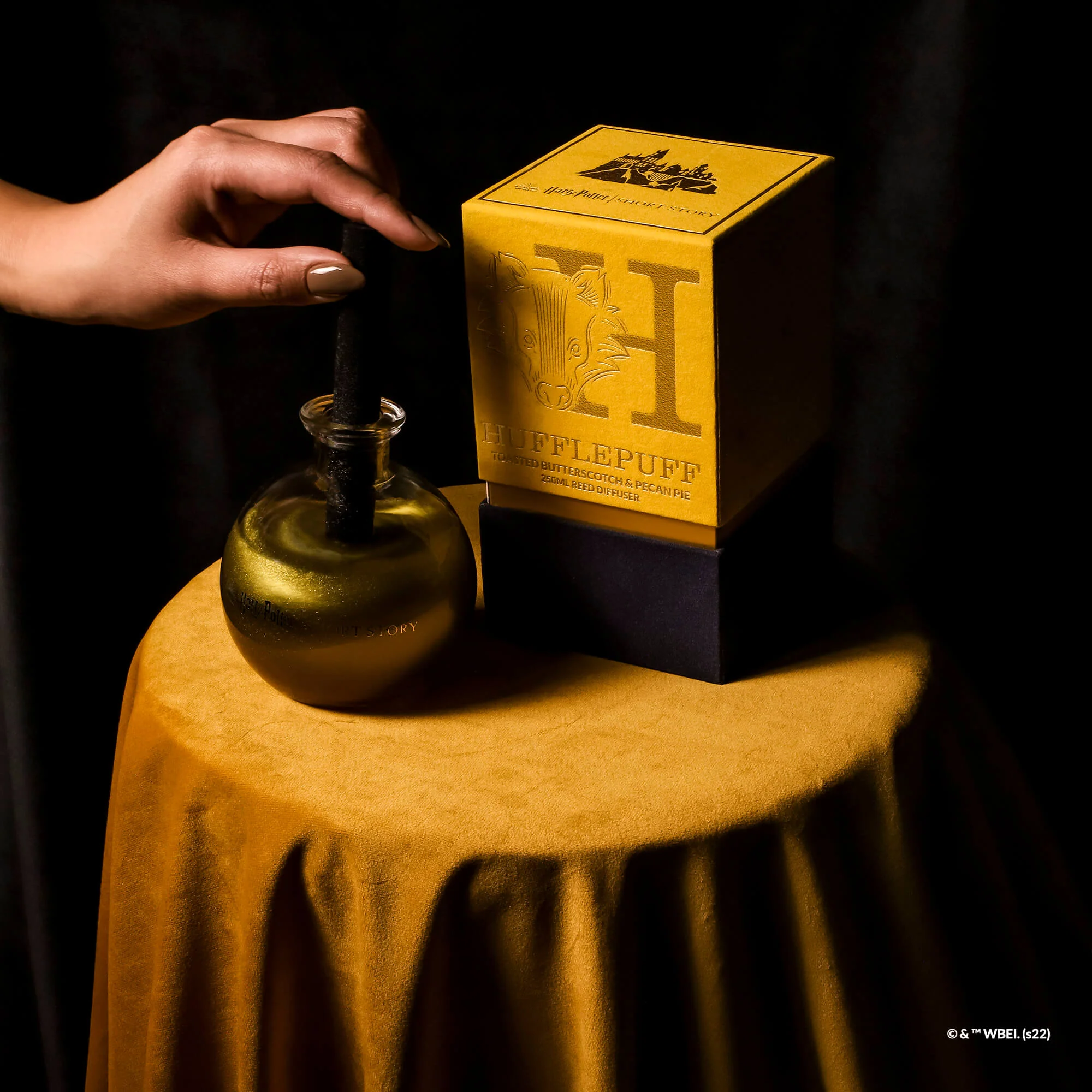 Short Story - Harry Potter Diffuser 250ml -HUFFLEPUFF - Image 4