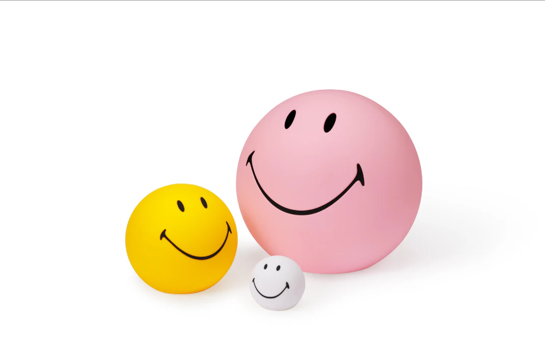 Smiley Pink XL Light 45cm - Image 3