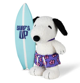 Peanuts Snoopy Surf Dog 22cm - Image 3