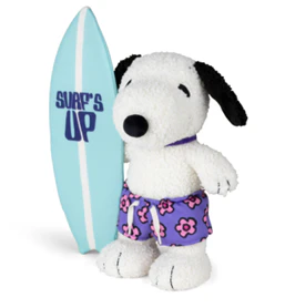 Peanuts Snoopy Surf Dog 22cm - Image 5