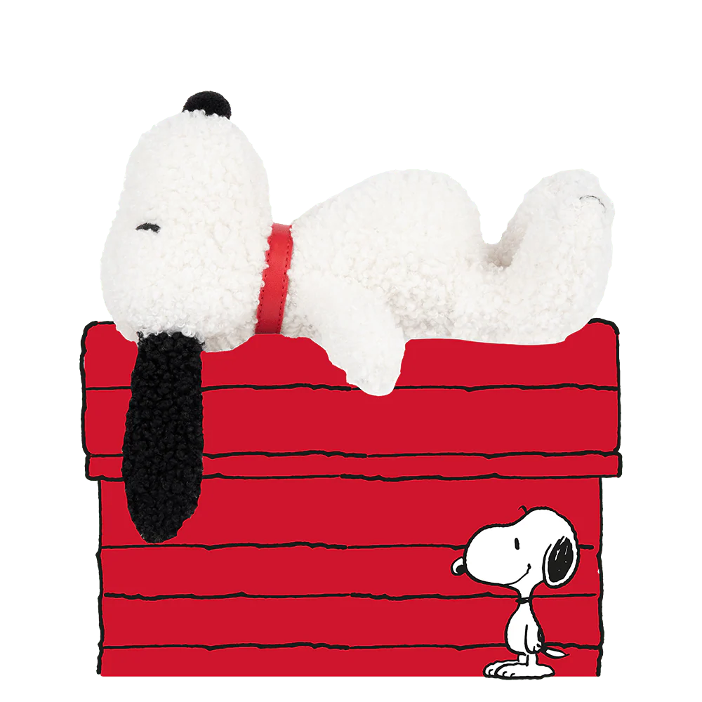 Peanuts Snoopy Tiny Teddy Cream in giftbox 17cm