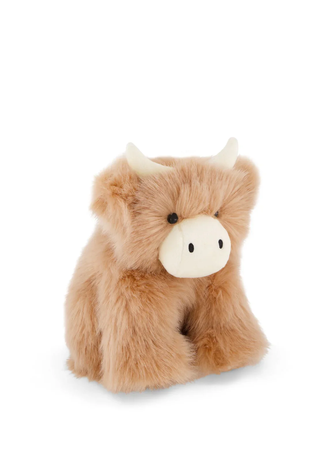 Snuggle Bunnies - Hilda The Highland Cow - Caramel 22cm - Image 2