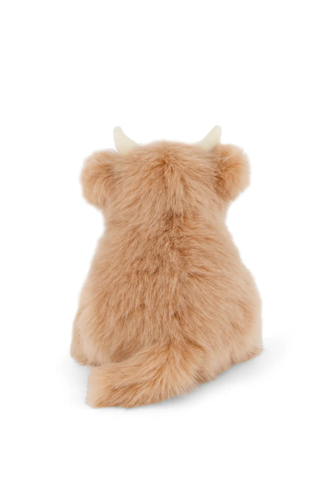 Snuggle Bunnies - Hilda The Highland Cow - Caramel 22cm - Image 3