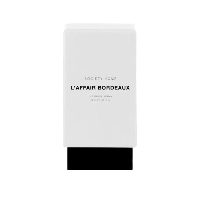 Society Home L'Affair Bordeaux Interior Spray 100ml - Image 3