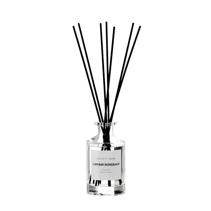 Society Home L'Affair Bordeaux Scented Diffuser 200ml - Image 2