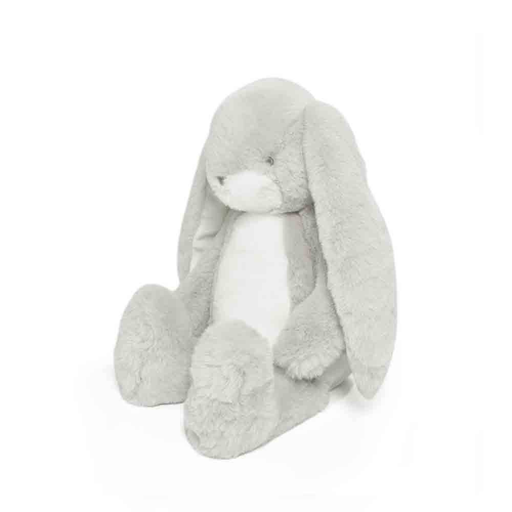 BUNNIES BY THE BAY: Floopy Nibble Bunny Grey Small 20cm - Image 2