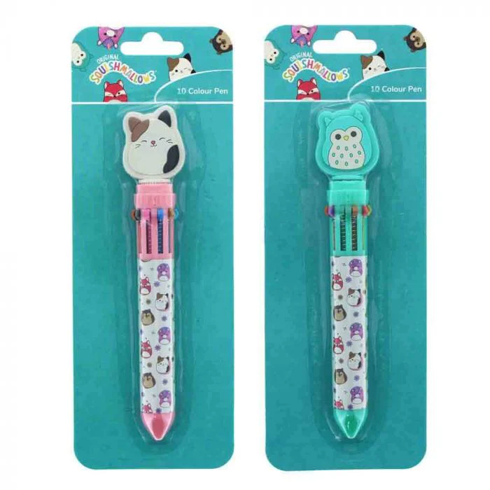 Squishmallows Multi Colour Pen Set