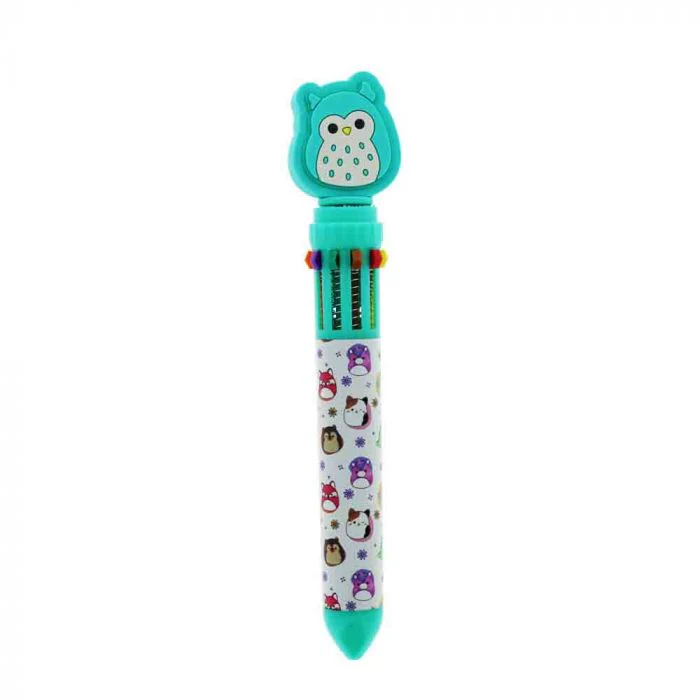Squishmallows Multi Colour Pen Set - Image 4