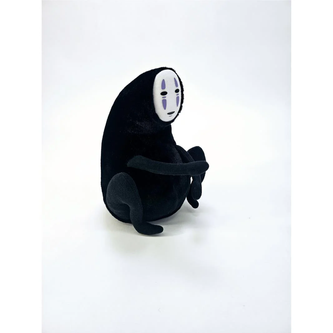 Studio Ghibli Beanbag Plush: Spirited Away - No Face - Image 2