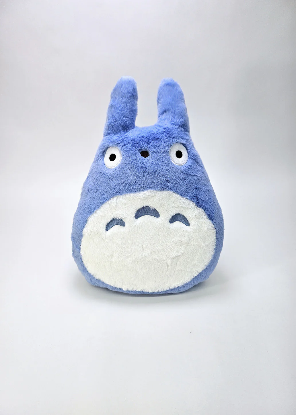 Studio Ghibli Cushion: My Neighbor Totoro - Medium Blue Totoro