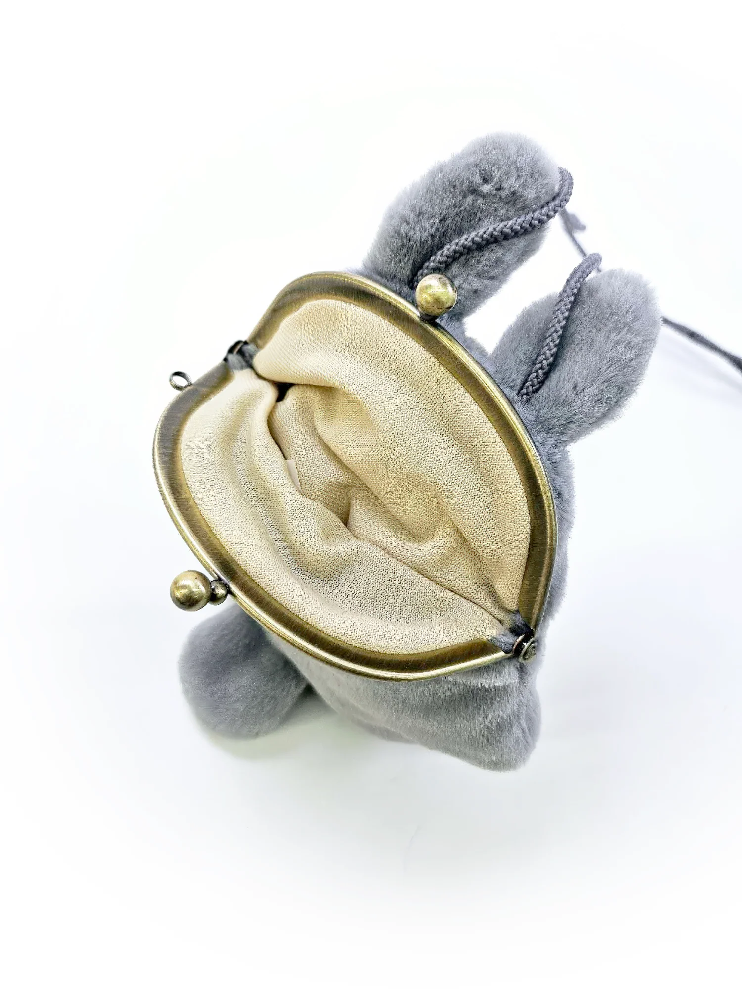 Studio Ghibli - Fluffy Purse Big Totoro - Image 4