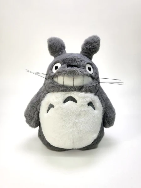 Studio Ghibli Funwari Plush: My Neighbor Totoro - Totoro Grey Smiling (S)