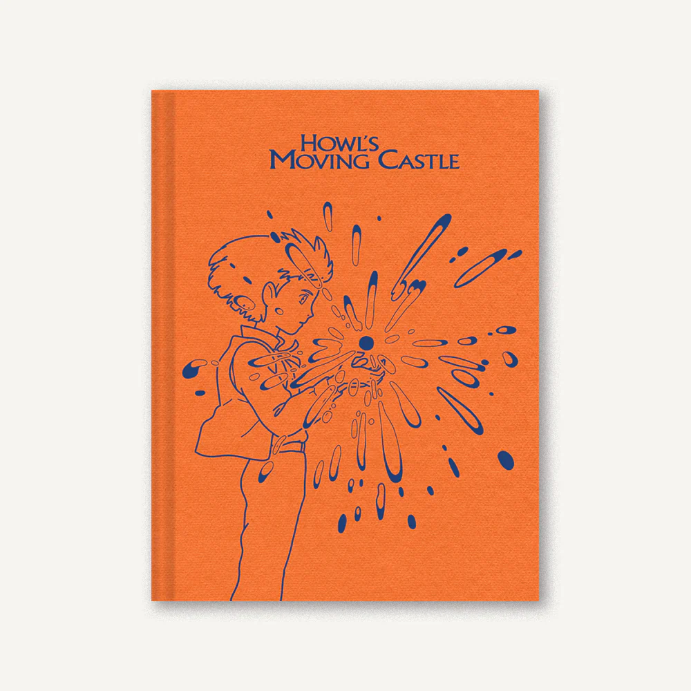 Studio Ghibli Howl's Moving Castle Notebook