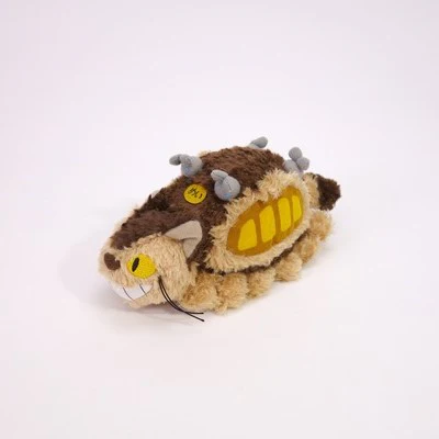 Studio Ghibli Plush: My Neighbor Totoro - Fluffy Cat Bus (S) - Image 4