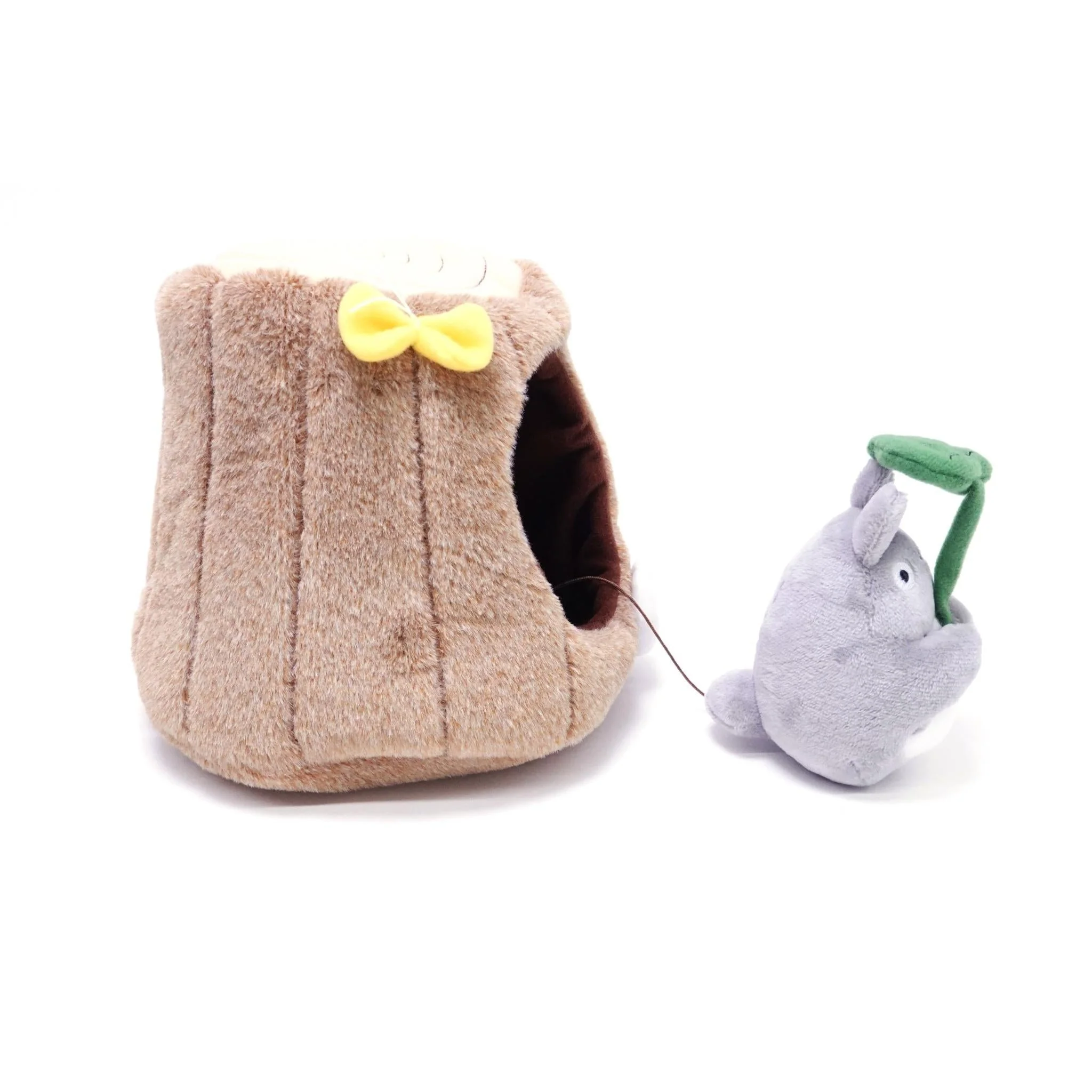 Studio Ghibli Plush: My Neighbor Totoro - TOTORO STUMP HOUSE PLUSH (M) - Image 2