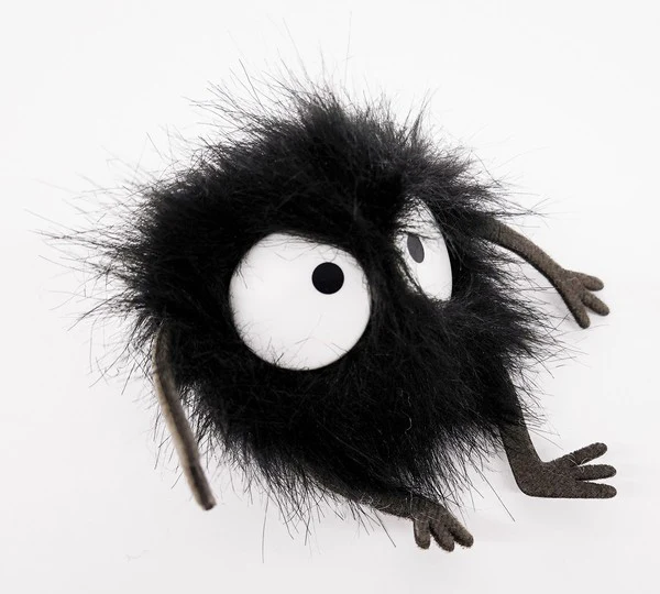 Studio Ghibli Plush: Sprited Away - Soot Sprite