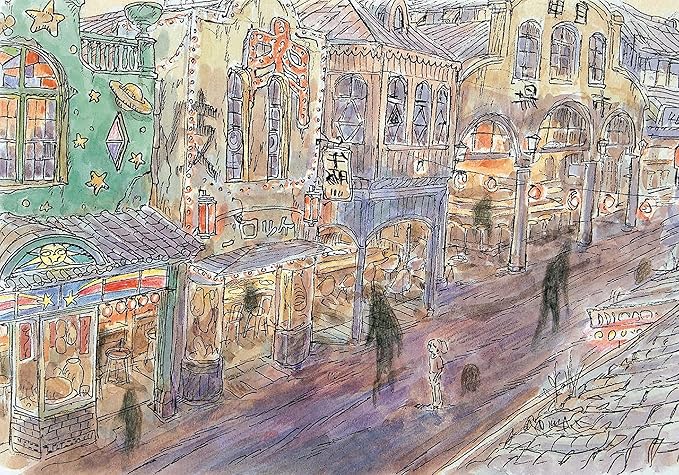 Studio Ghibli Spirited Away Journal - Image 2