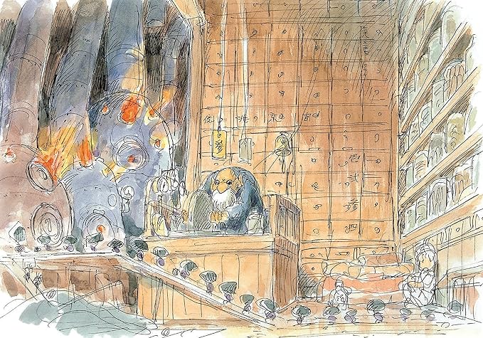 Studio Ghibli Spirited Away Journal - Image 4