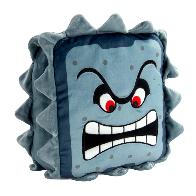 Super Mario Mega Mocchi Mocchi Thwomp (Large) 15" - Image 3