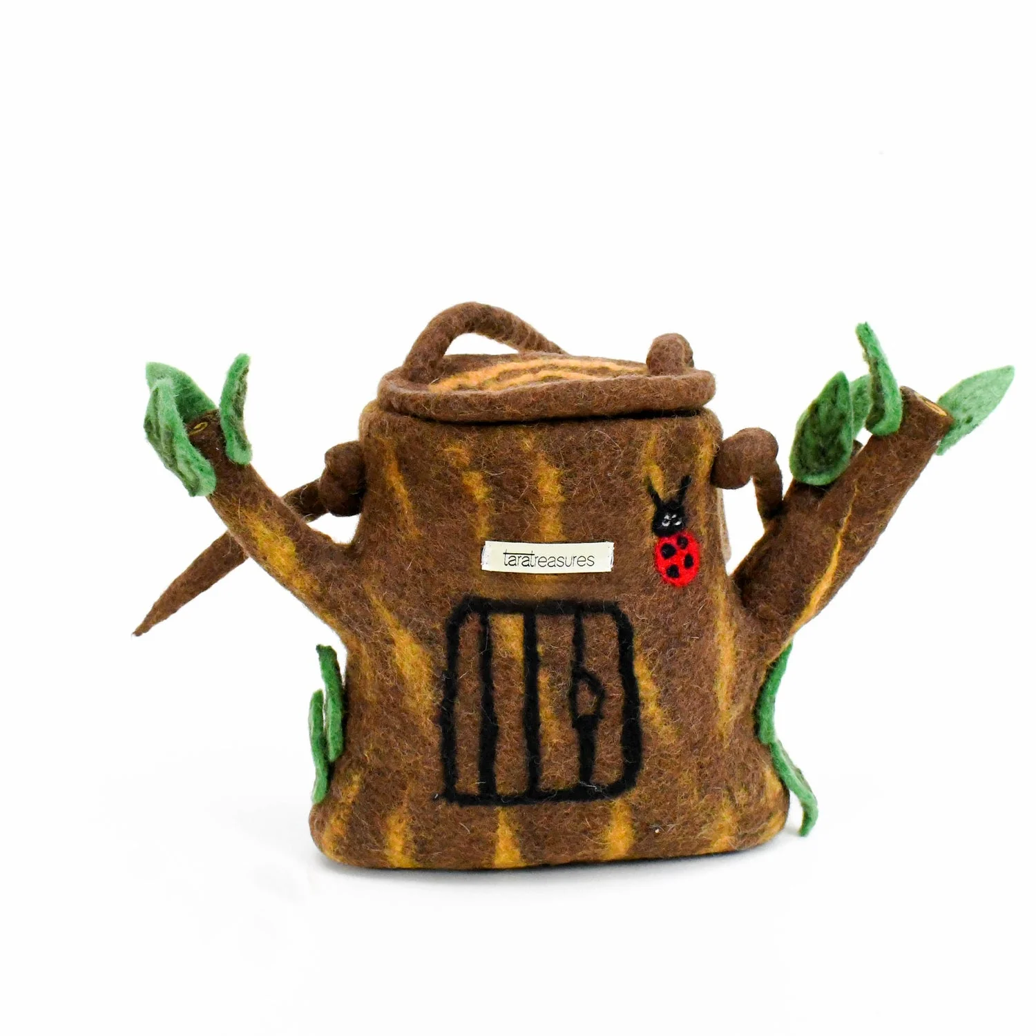 Tara Treasures - Felt Treehouse Bag - Image 2