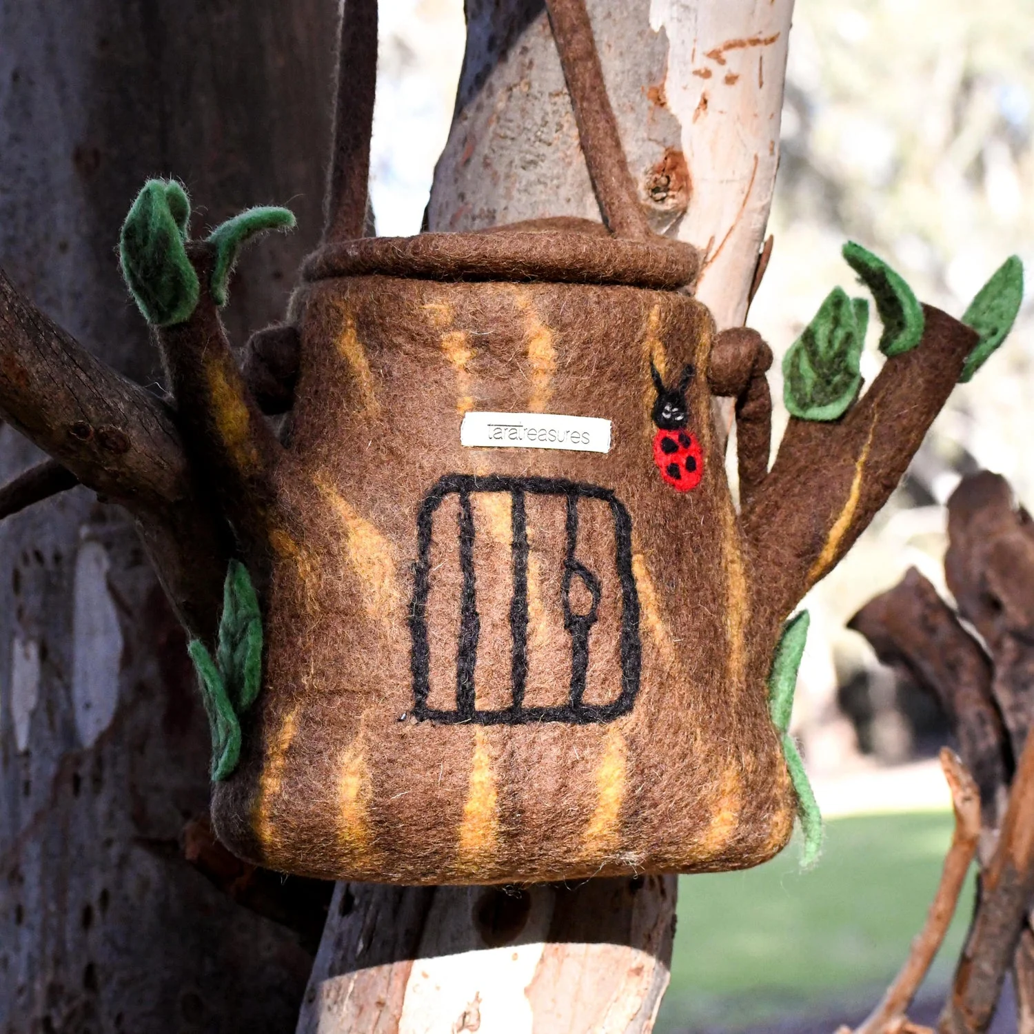 Tara Treasures - Felt Treehouse Bag - Image 3