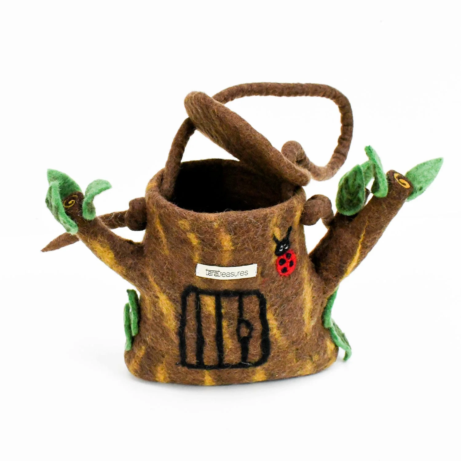 Tara Treasures - Felt Treehouse Bag - Image 4