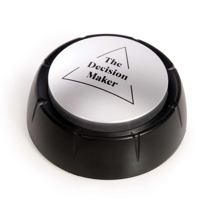 The Decision Maker Button - Image 2
