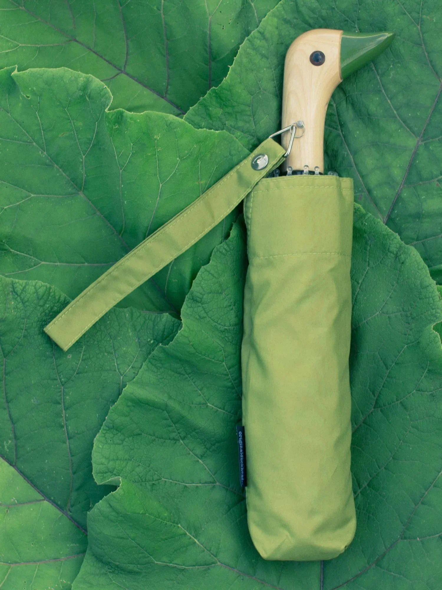 The Original Duckhead Umbrella Compact - Olive - Image 4