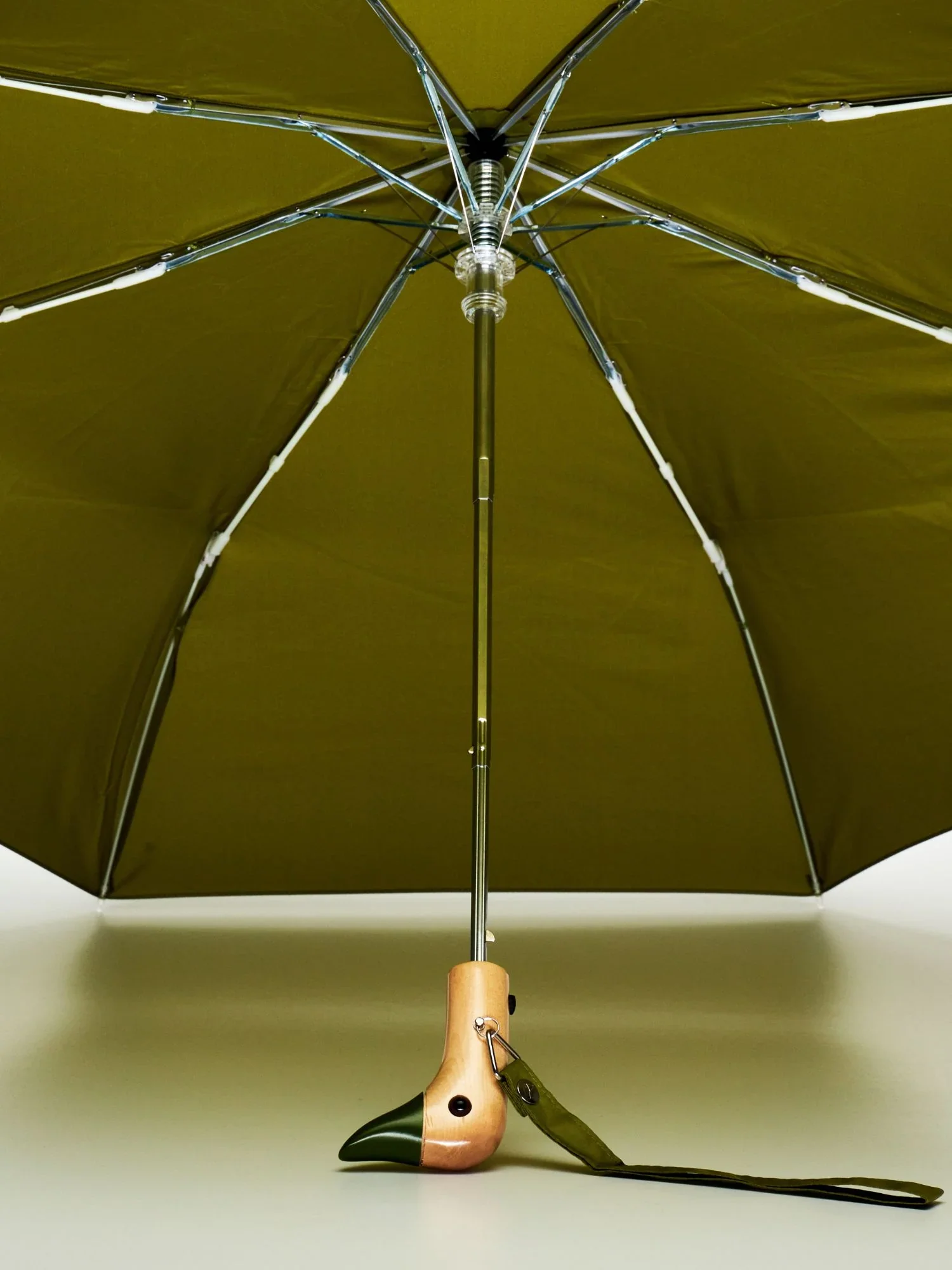 The Original Duckhead Umbrella Compact - Olive - Image 6