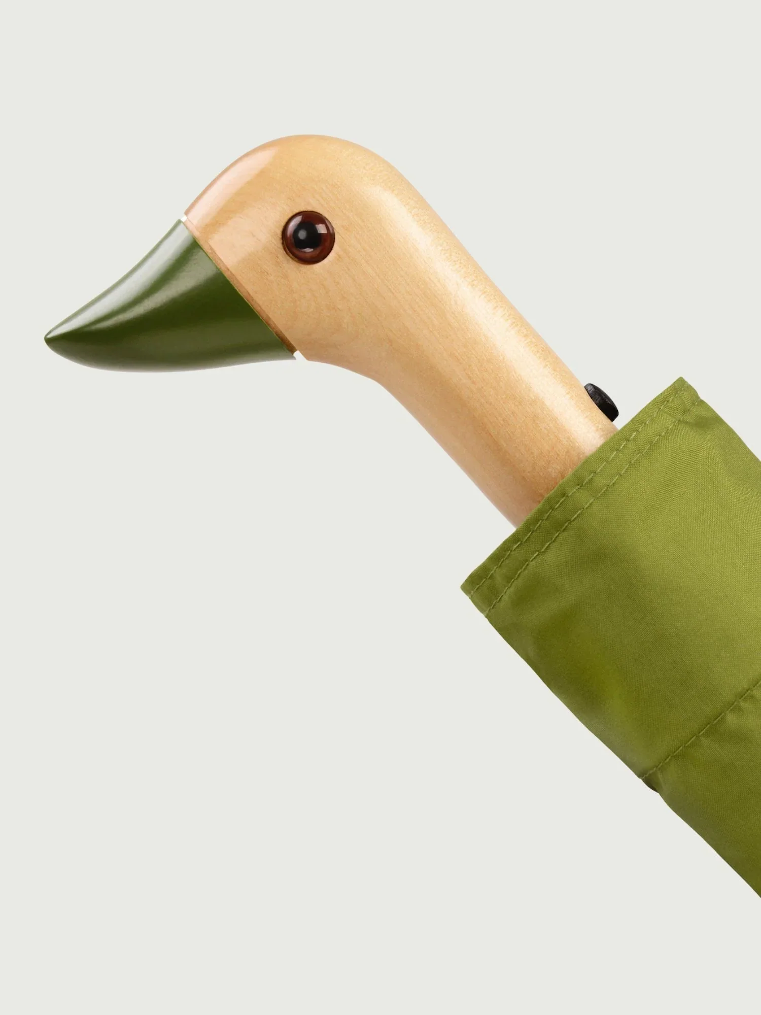 The Original Duckhead Umbrella Compact - Olive - Image 8