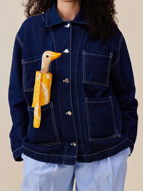 The Original Duckhead Umbrella Compact - Saffron Brush - Image 3