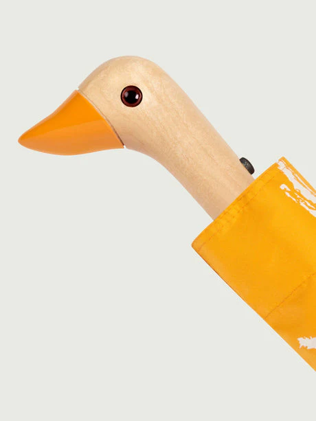 The Original Duckhead Umbrella Compact - Saffron Brush - Image 5