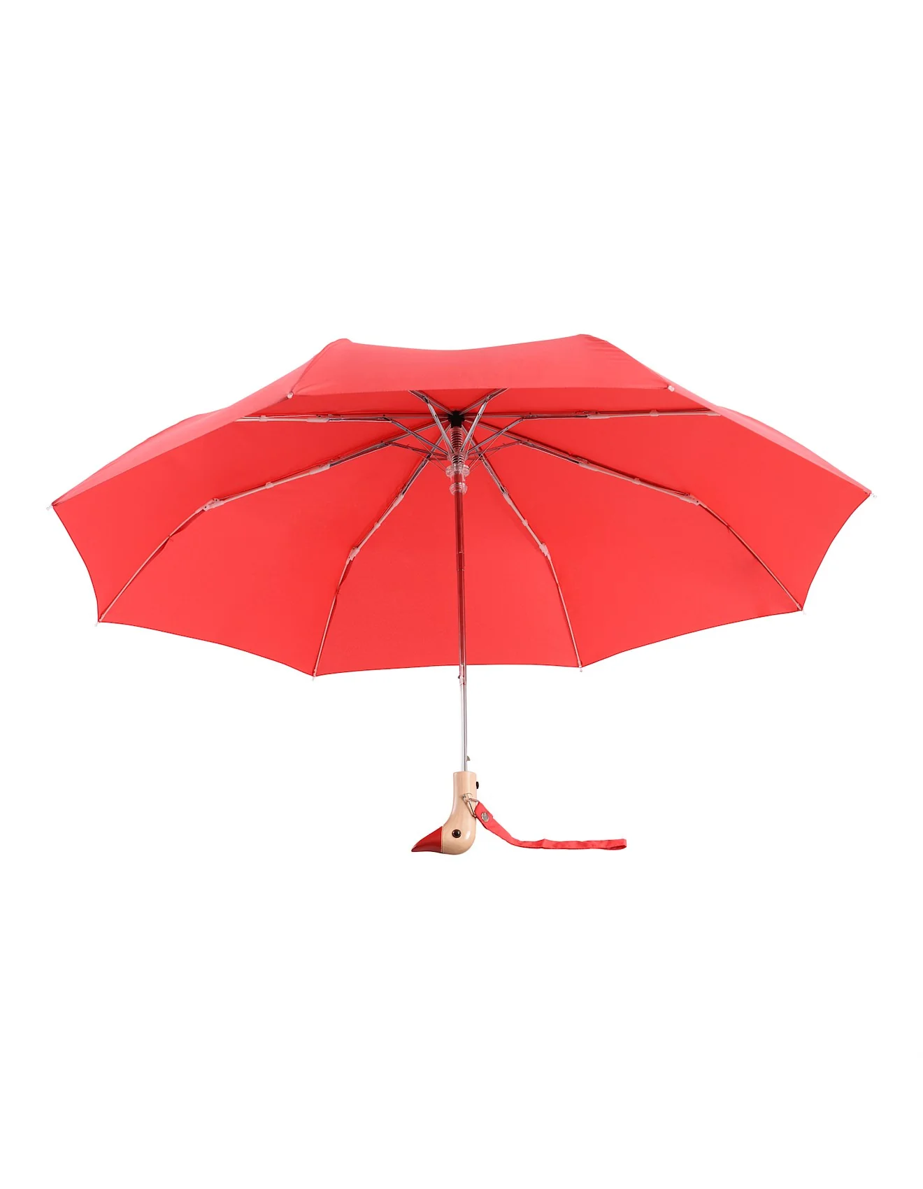 The Original Duckhead Umbrella Compact - Red - Image 2