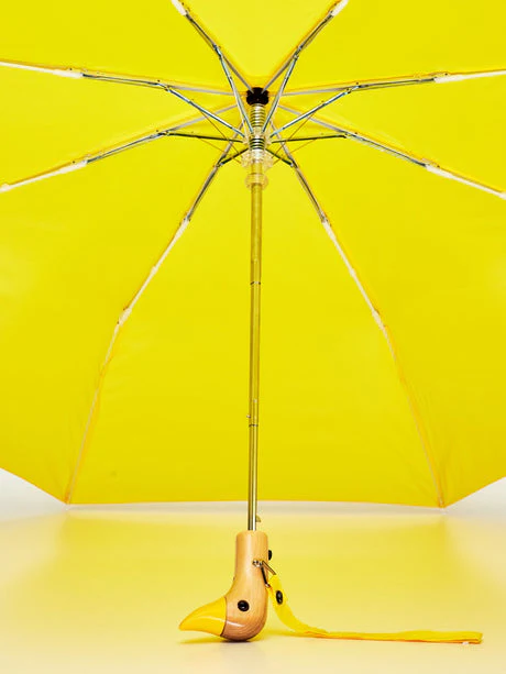 The Original Duckhead Umbrella Compact - Yellow - Image 2