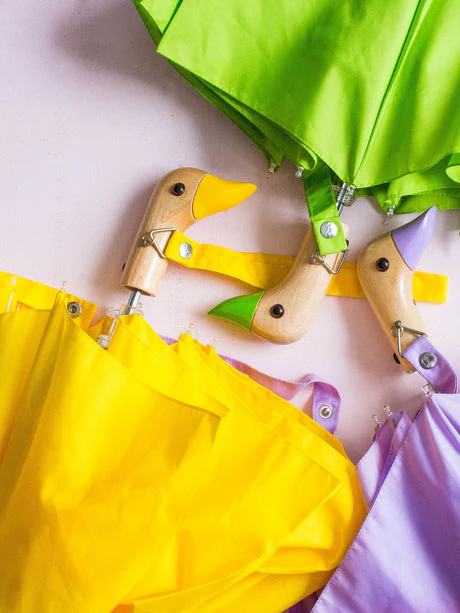 The Original Duckhead Umbrella Compact - Yellow - Image 3