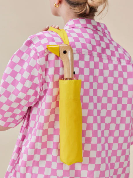 The Original Duckhead Umbrella Compact - Yellow - Image 4