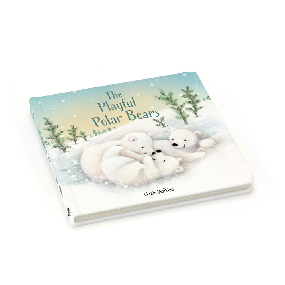 Jellycat Book the Playful Polar Bears - Image 2